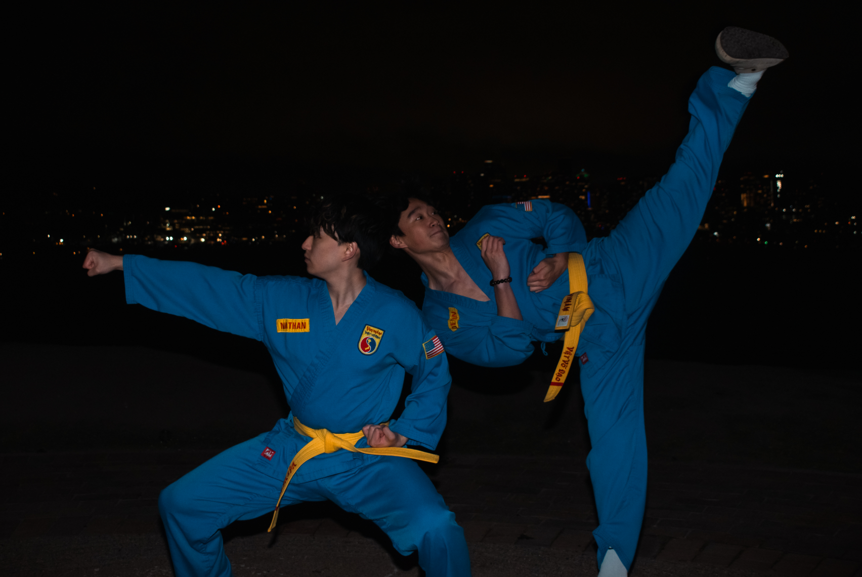 Night Training Session