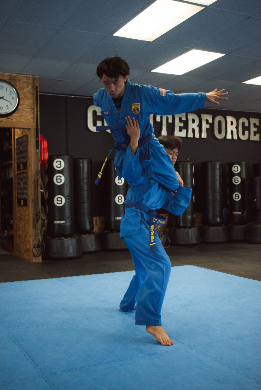 Leg-attack Training